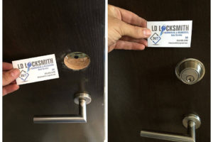 LD Locksmith - deadbolt lock installation