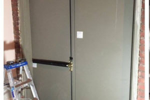 LD Locksmith - single commercial doors